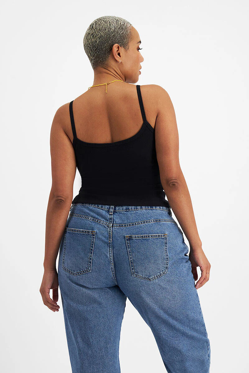 Bonds Womens Originals Cami Long Lasting Comfort Soft & Supportive 6 Pack CR9BI