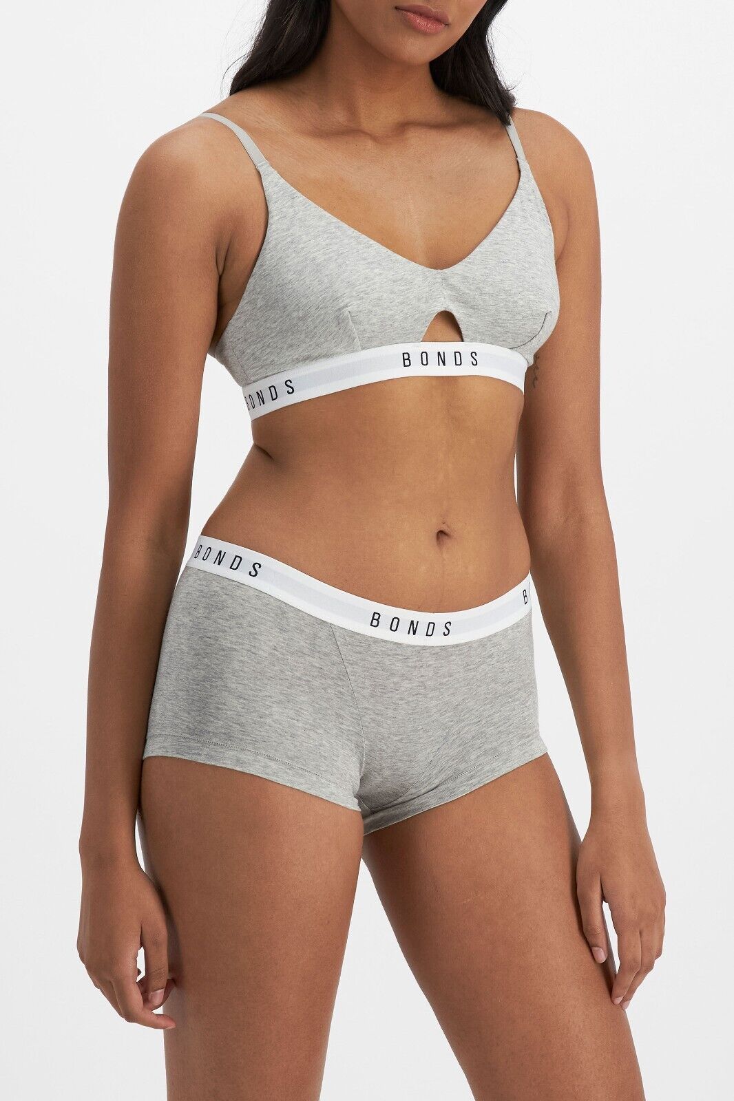 Bonds Womens Originals Boyfit Breathable Comfy Silky Fabric Undies 6 Pack WV7DA