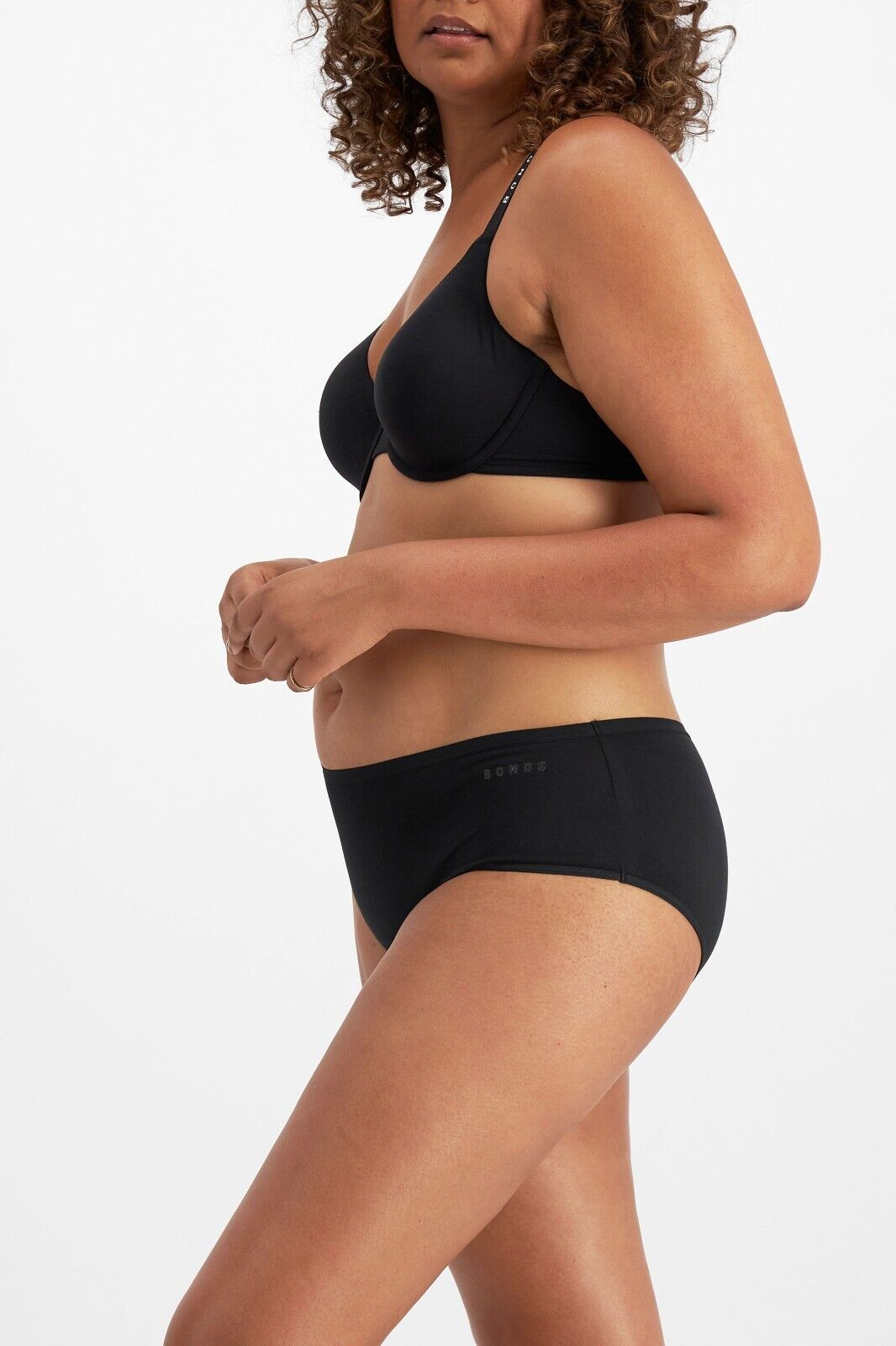 Bonds Womens Damn Dry Midi Brief Leak Protection Classic Support WRRAA