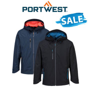 SALE! Portwest Mens X3 Shell Jacket Waterproof Hooded Breathable Zip Jacket S600