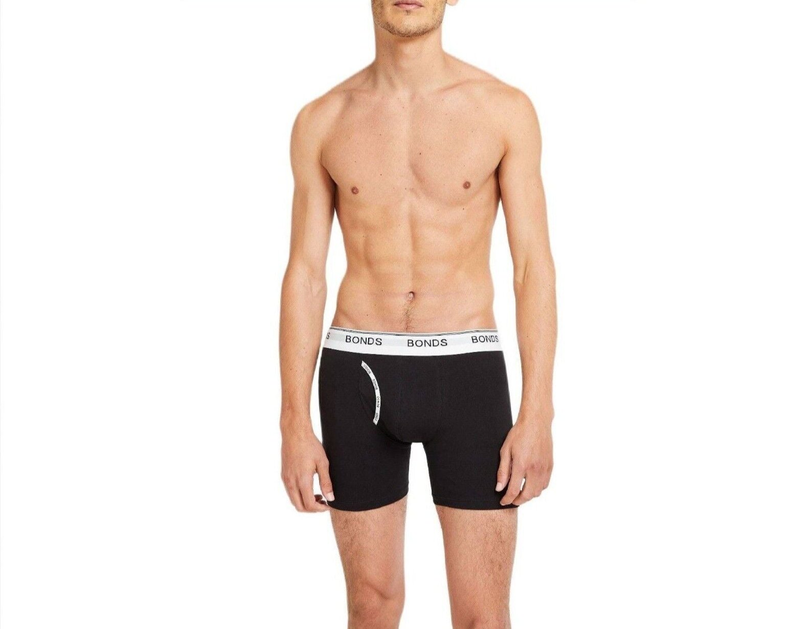 Bonds Mens Guyfront Mid Trunk Moisture Wicking to Keep Cool and Dry MY7WA