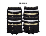 Bonds Mens Guyfront Trunk Super Soft Waistband With Logo 12 Pack MZ963A