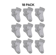 Bonds Baby Wondersock Super Soft Cotton and Durable Comfy 18 Pack R6289T