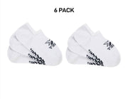Bonds Womens X-Temp No Show Socks Dual Action Cooling Cushioned 6 Pack LXXA3N
