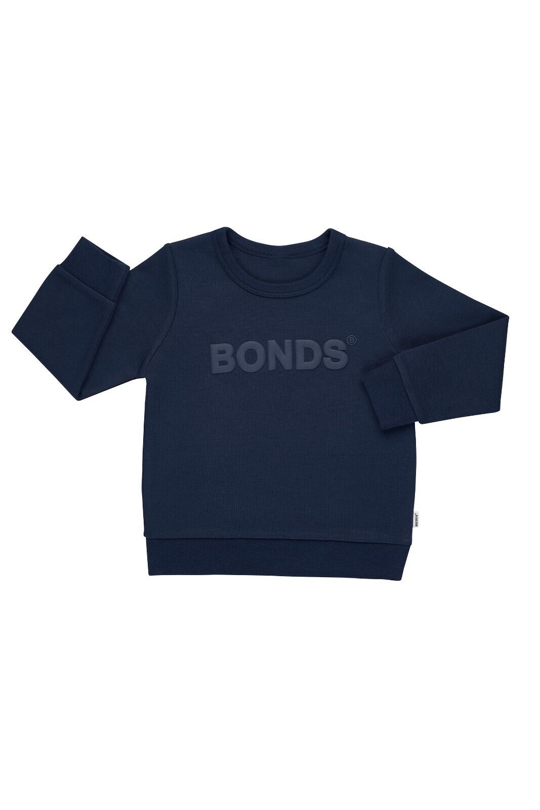 Bonds Kids Tech Sweats Pullover Sweatshirt Warm Cotton Poly Blend KW96K