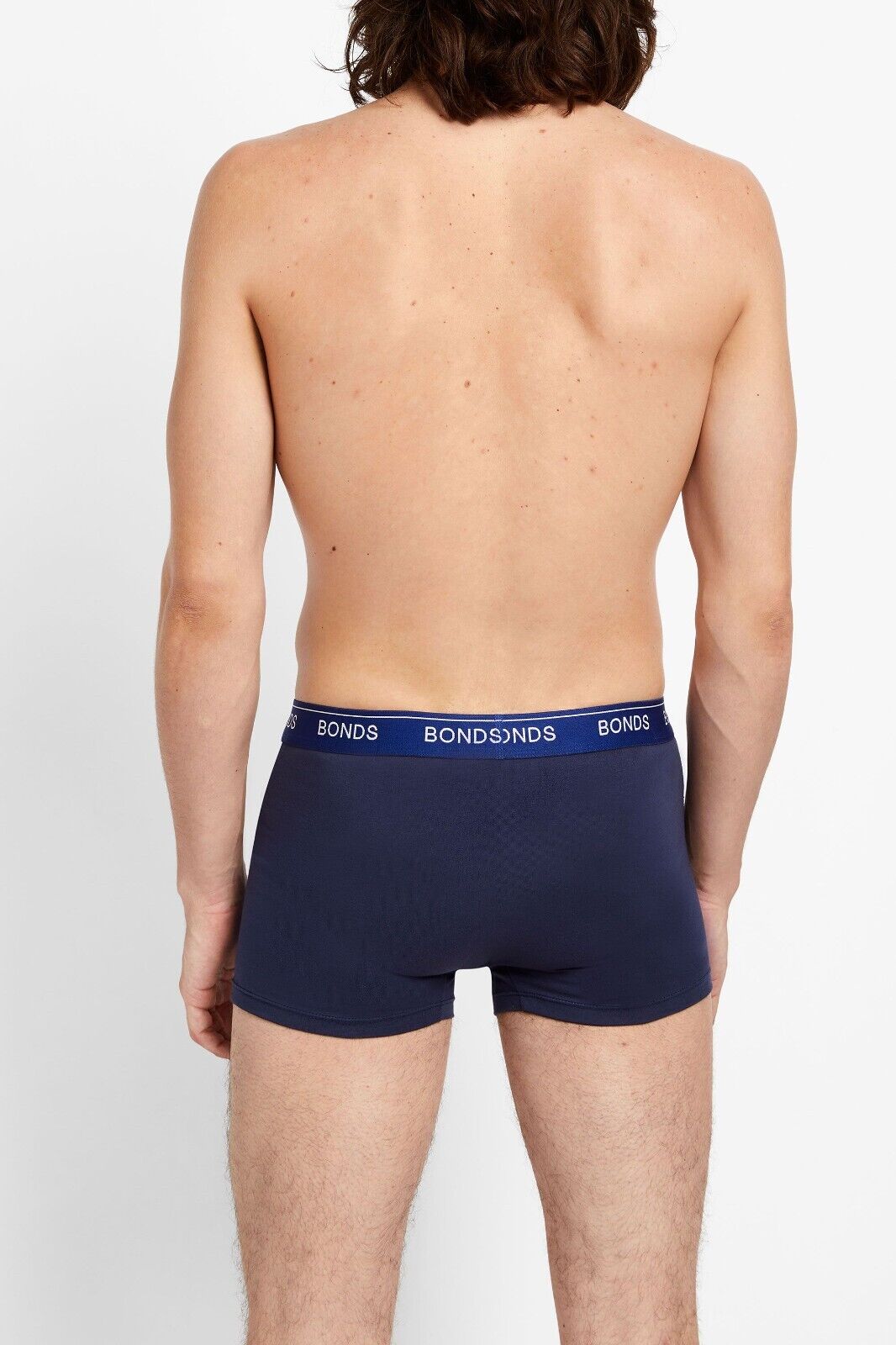 Bonds Mens Guyfront Trunk Stretchy Cotton Fabric Elastic Waistband 3 Pack MZVJ