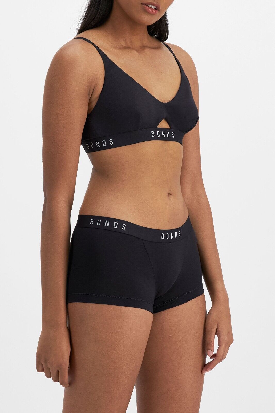 Bonds Womens Originals Boyfit Undies Comfy Soft Stretchy Waist Fit 3 Pack WVGJA