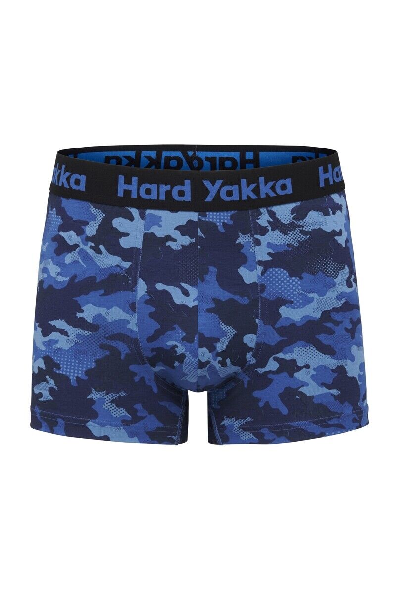 FATHER'S DAY SALE! Hard Yakka Mens Trunk 5 Pack Elastic Trunks Underwear Y26578