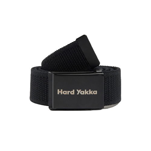 FATHER'S DAY SALE! Hard Yakka Unisex Stretch Webbing Bottle Opener Belt Y26791