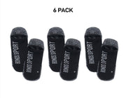 Bonds Womens Sport Tech No Show Socks Absorbing Cushioned Sole 6 Pack LYBL2N