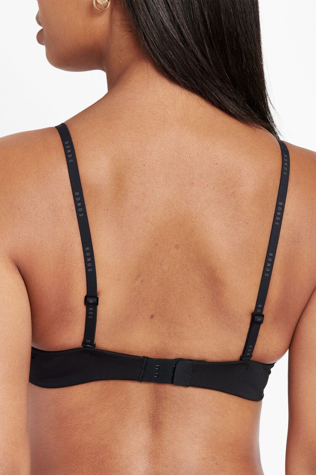 Bonds Womens Invisi Underwire T-Shirt Bra Comfy Flattering Neckline YXD9Y