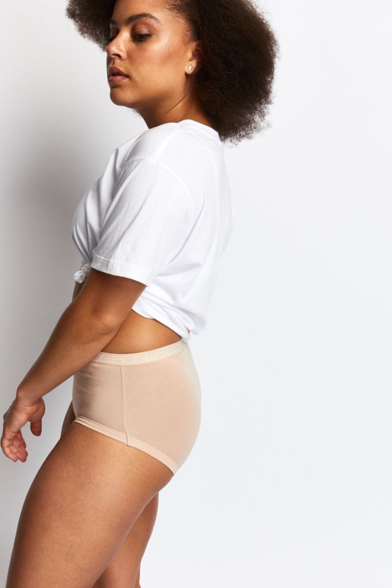 Bonds Womens Cottontails Full Brief Lightweight Soft Cotton 6 Pack WY5NA