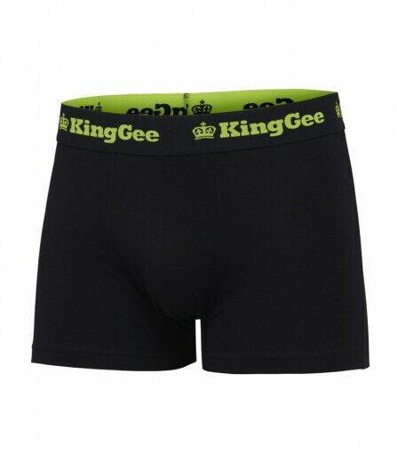 FATHER'S DAY SALE! KingGee Mens Cotton Elastic Trunk 3 Pack Underwear K09023