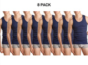 Bonds Mens Chesty Singlets Super Soft Cotton Breathable Seamfree 8 Pack M7NLO