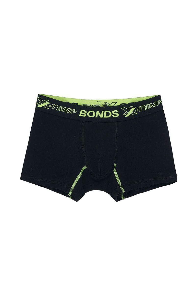 Bonds Boys X-Temp Trunk Temperature Control Dual Action Cooling 6 Pack UX4F1A