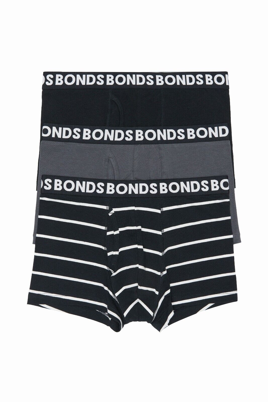 Bonds Mens Everyday Trunks Convenience Comfort & Value Underwear 12 Pack MWQ33A