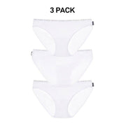 Bonds Womens Hipster Bikini Comfortable Coverage Low Rise Waist 3 Pack WUVXA