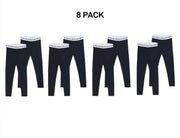 Bonds Girls Hipster Leggings Comfortable Elastic Stretchy Cotton 8 Pack KWE7K