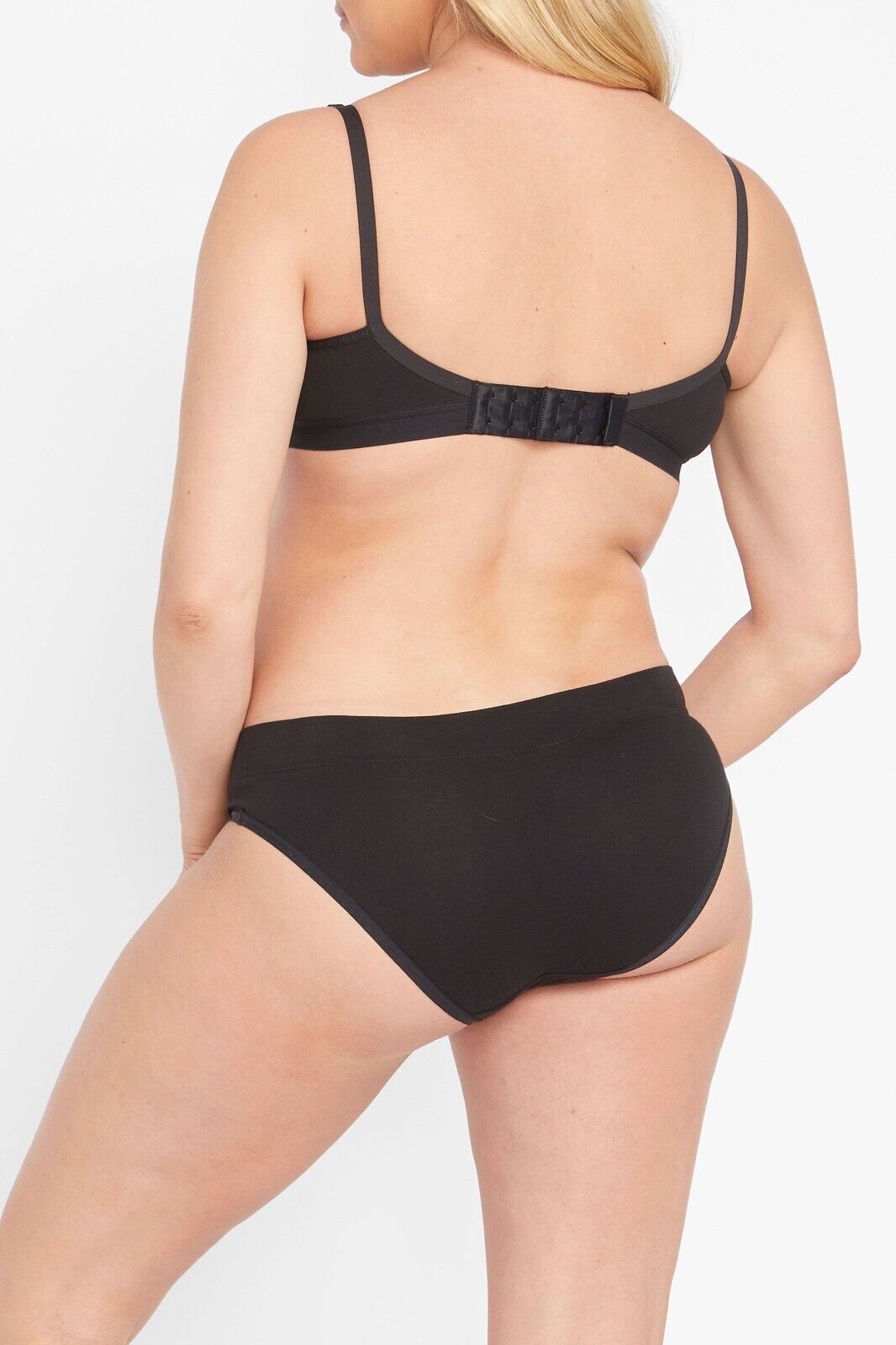 Bonds Womens Maternity Bumps Bikini Soft Fabric Matte Elastic Trim 3 Pack WW4CY