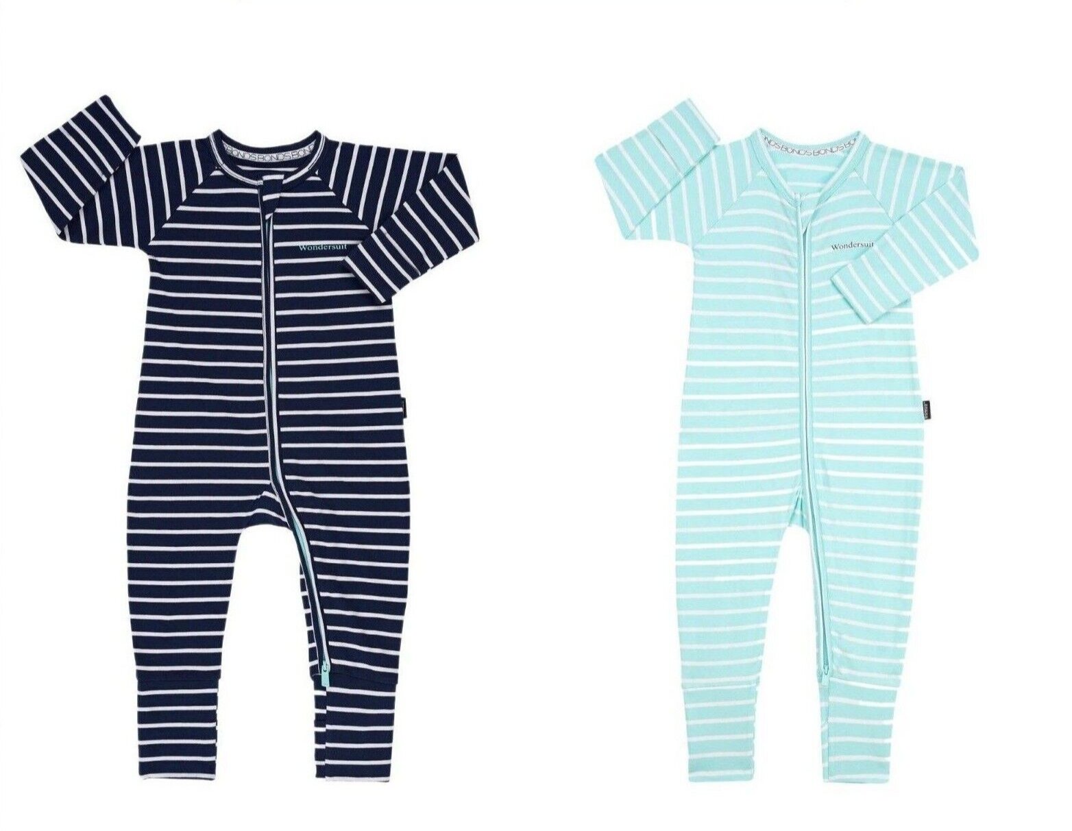 Bonds Baby Zip Wondersuit Soft Cosy Stretchy Fabric Logo Waistband BZDYA