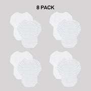 Bonds Baby Wonderbodies Long Sleeve Bodysuit Super Soft Stretchy 8 Pack BY4QA