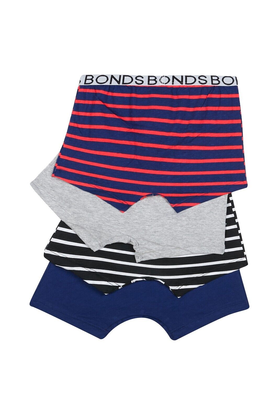 Bonds Boys Trunk Supportive Pouch with Comfy Coverage 8 Pack UWCF4A X79