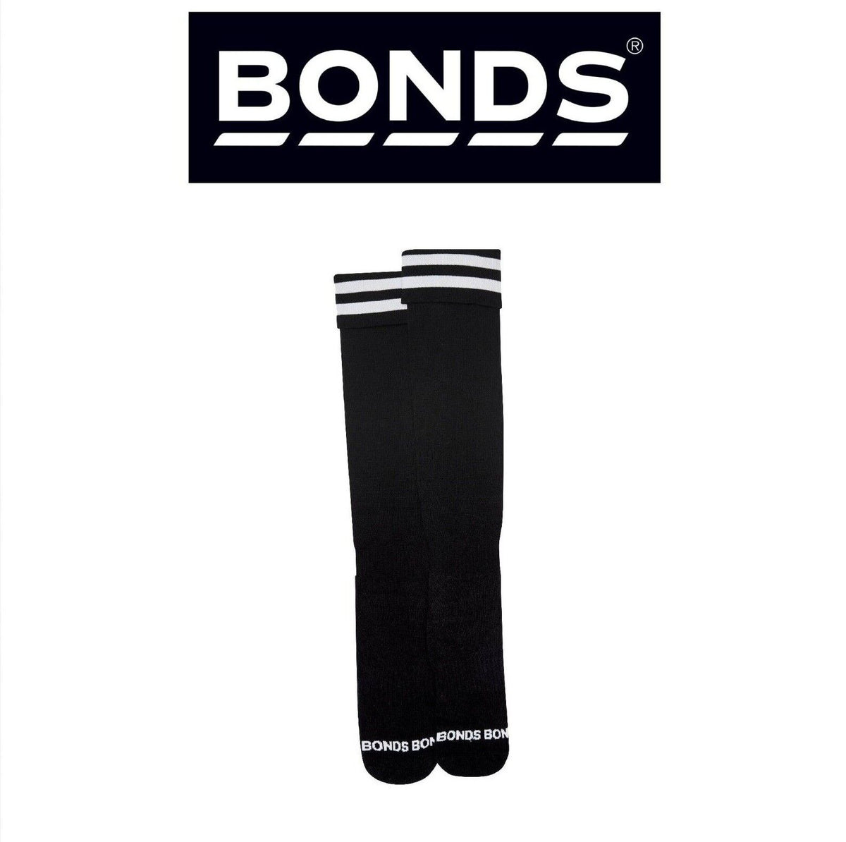 Bonds Mens Everyday Footy Football Sports Socks Comfy Arch Support SXMR1W