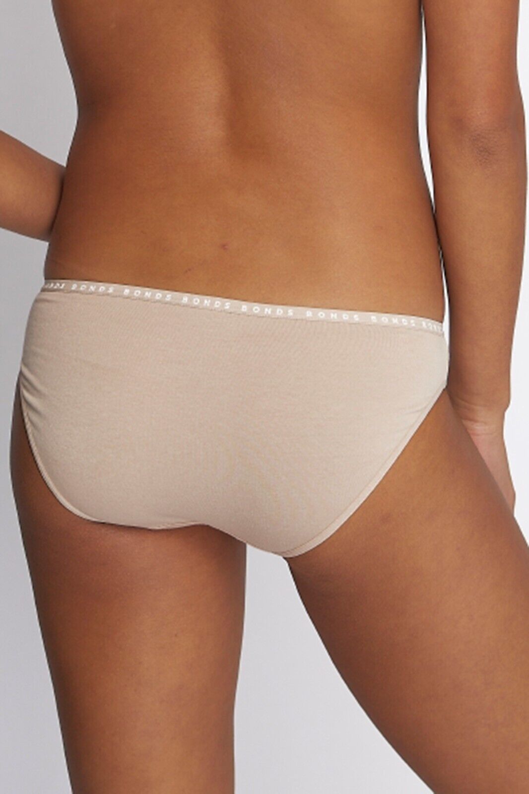 Bonds Womens Hipster Bikini Soft Cotton Low Rise Stretchy Waist 6 Pack WUFNA