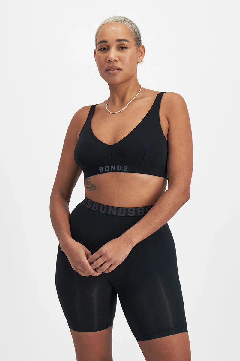 Bonds Womens Chafe Off Crop Ultimate Comfort Soft and Cooling Finish 6 Pack WR3X