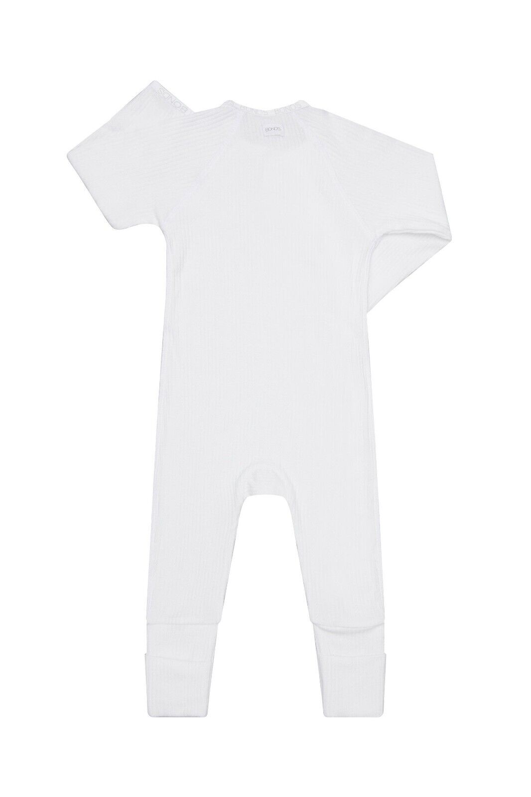 Bonds Baby Pointelle Cozysuit Branded Elastic Trim Aussie Cotton 6 Pack BXGGA