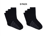 Bonds Mens Logo Lightweight Crew Cooling Zone Stay Put Fit Socks 8 Pack SXMY4N