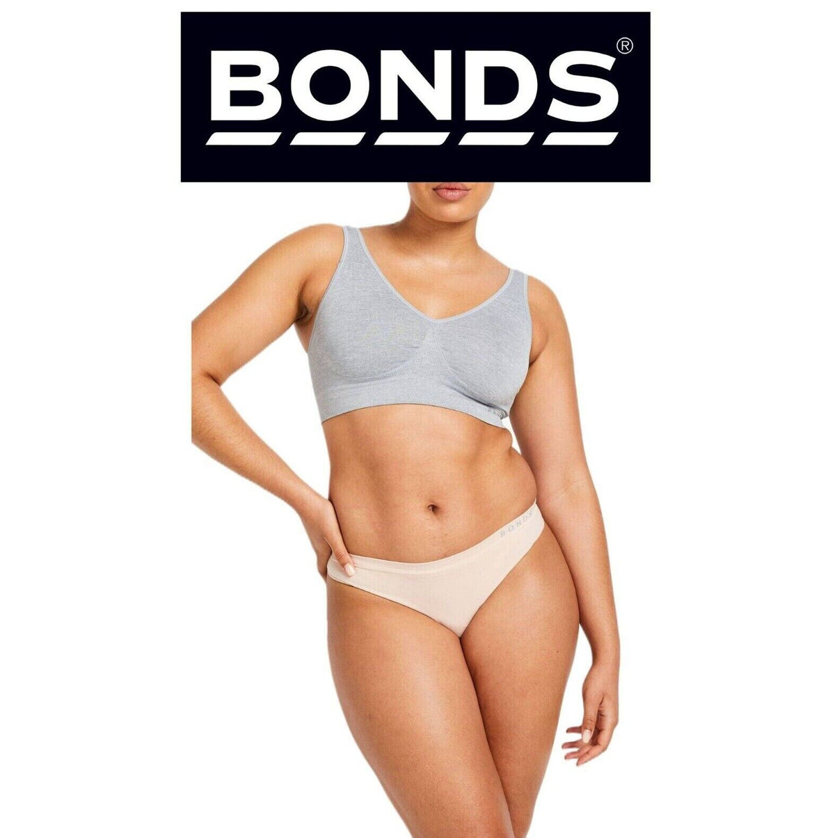 Bonds Womens Comfytails Side Seamless Gee Cool Comfortable Brief WWGEA
