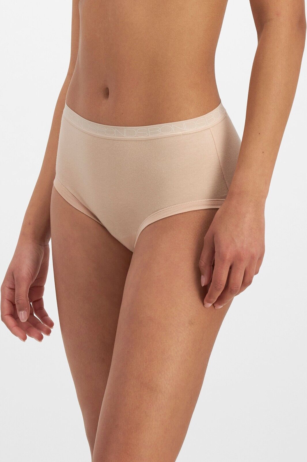 Bonds Womens Cottontails Full Brief Lightweight Soft Cotton 12 Pack WY5NA