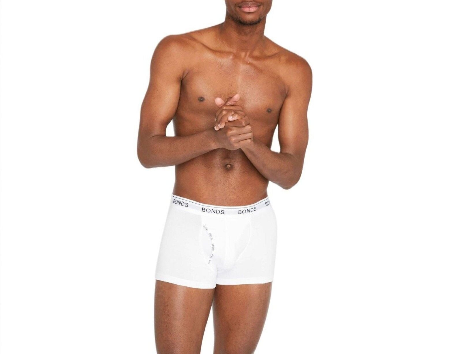 Bonds Mens Guyfront Trunk Stretchy Cotton Fabric Elastic Waistband MZVJ