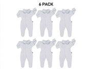 Bonds Baby Originals Poodlette Wondersuit Cosy Collar & Extra Warm 6 Pack BXEFA