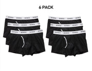 Bonds Mens Guyfront Trunk Seamfree Sides and Fly Front Opening 6 Pack MY963A