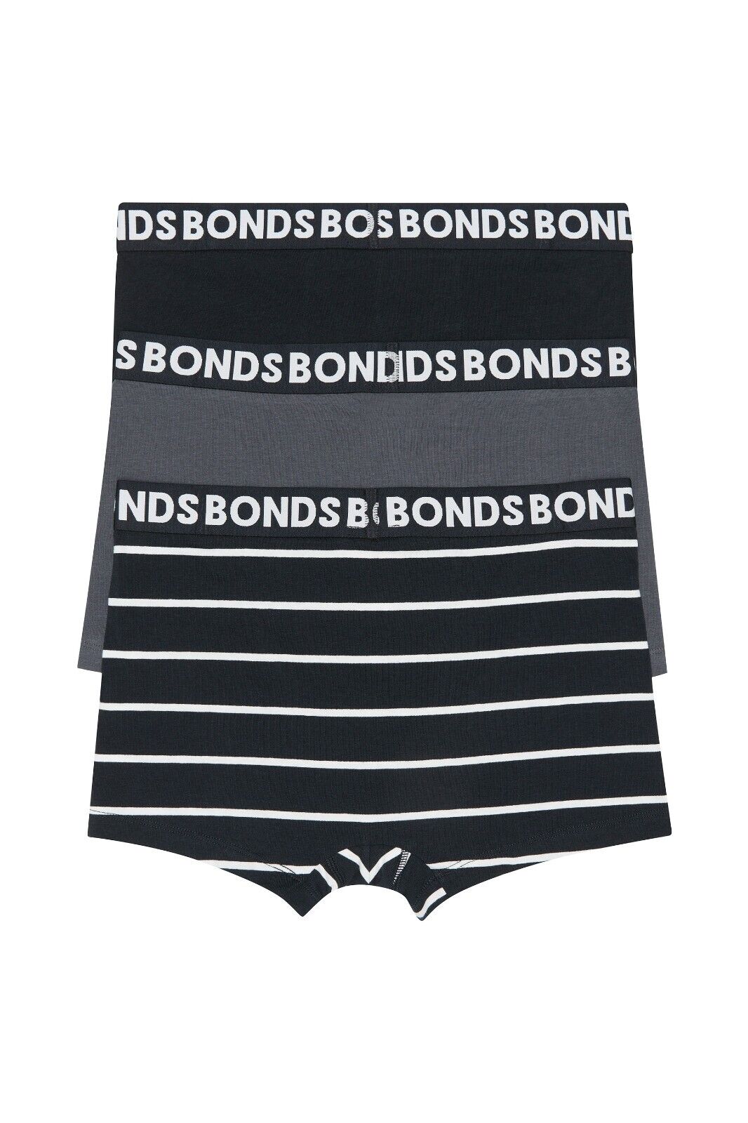 Bonds Mens Everyday Trunks Convenience Comfort & Value Underwear 6 Pack MWQ33A