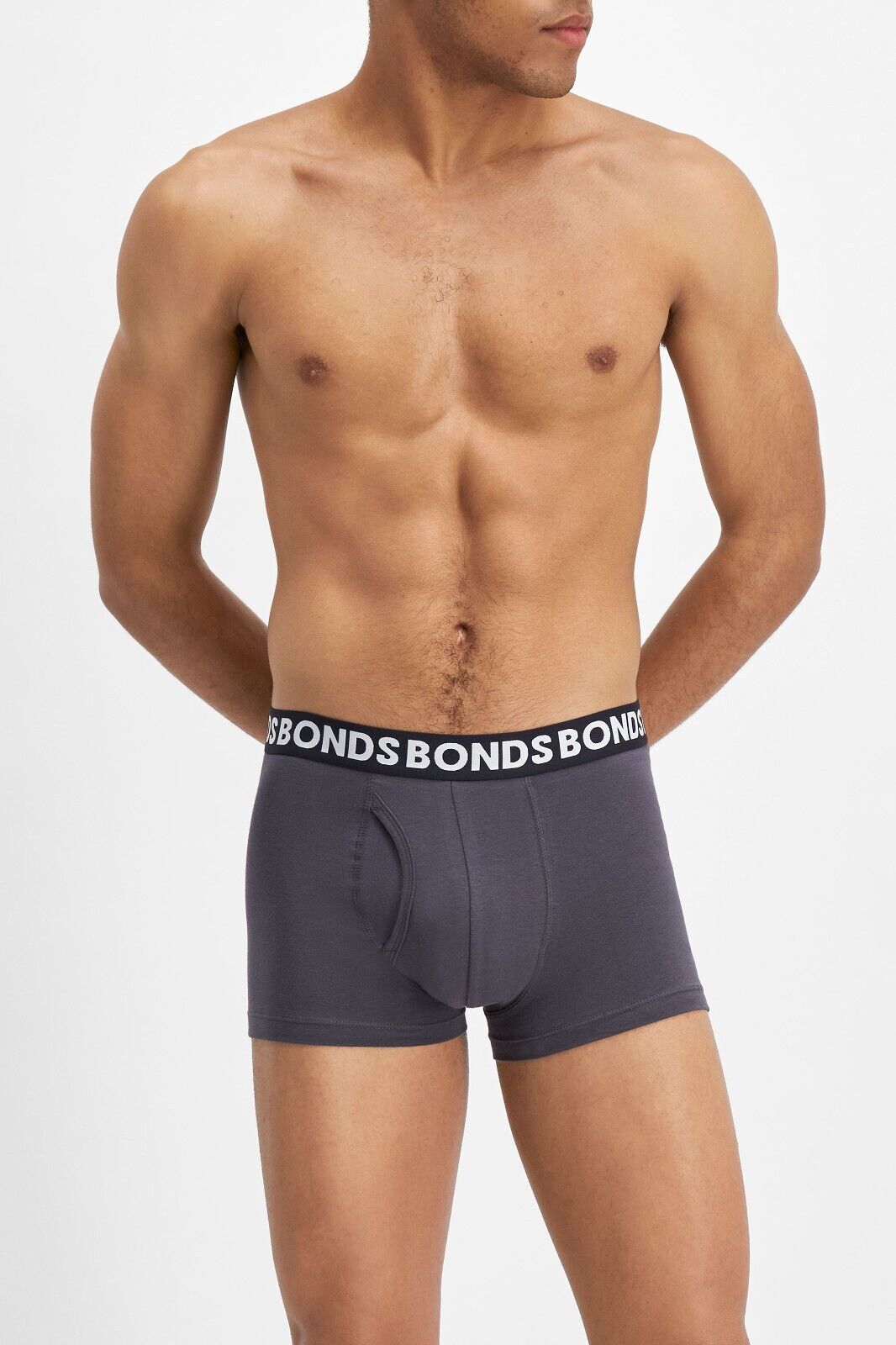 Bonds Mens Everyday Trunks Convenience Comfort & Value Underwear 3 Pack MWQ33A