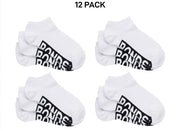 Bonds Womens Logo Cushioned Low Cut Comfy Smooth Toe Seams 12 Pack LXPY3N