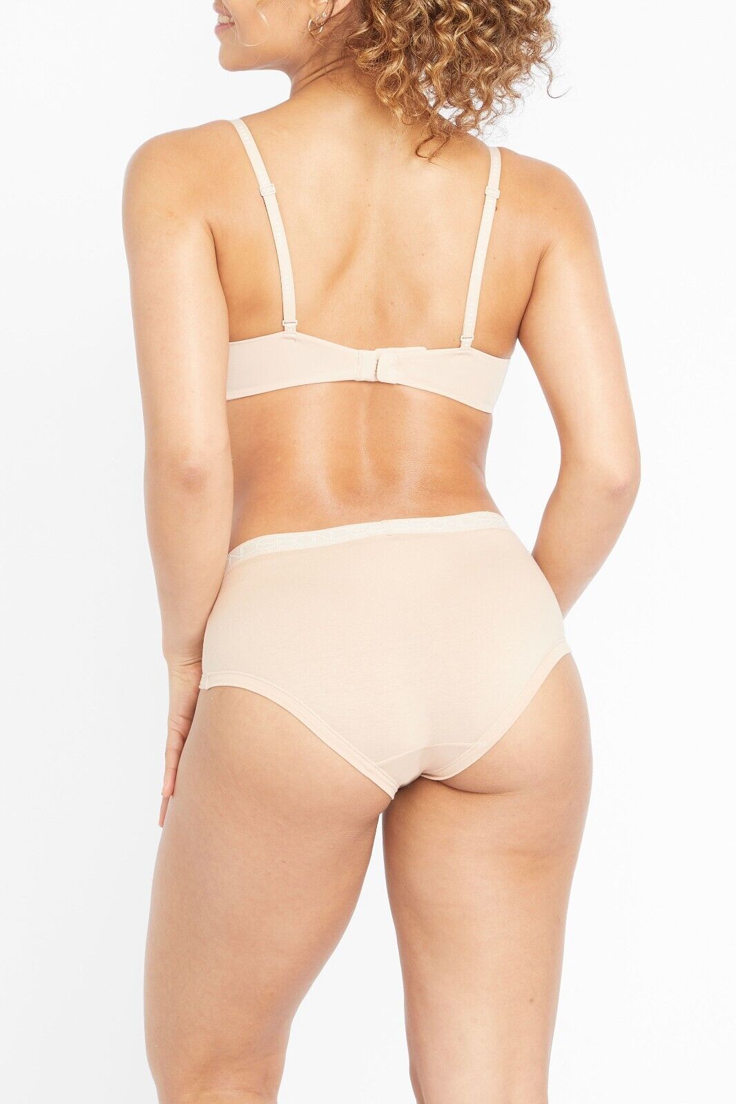 Bonds Womens Cottontails Midi Breathability and Comfort Brief 3 Pack WY5PA