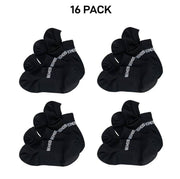 Bonds Womens Play It Cool No Show Breathable Mesh Panels Socks 16 Pack LYE74N