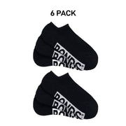 Bonds Mens Logo Cushioned No Show Smooth & Soft Cushioning Socks 6 Pack SXN73N