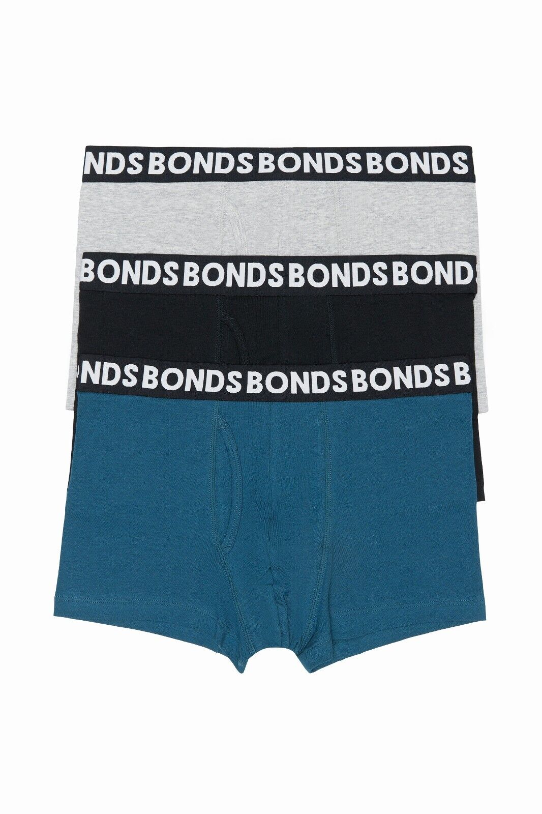 Bonds Mens Everyday Trunk Stretchable Soft Waistband Underwear 12 Pack MWPY3A