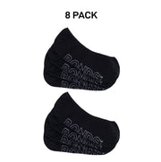 Bonds Womens Lightweight Liner Invisible Socks Comfy Cushioning 8 Pack LXPJ4N