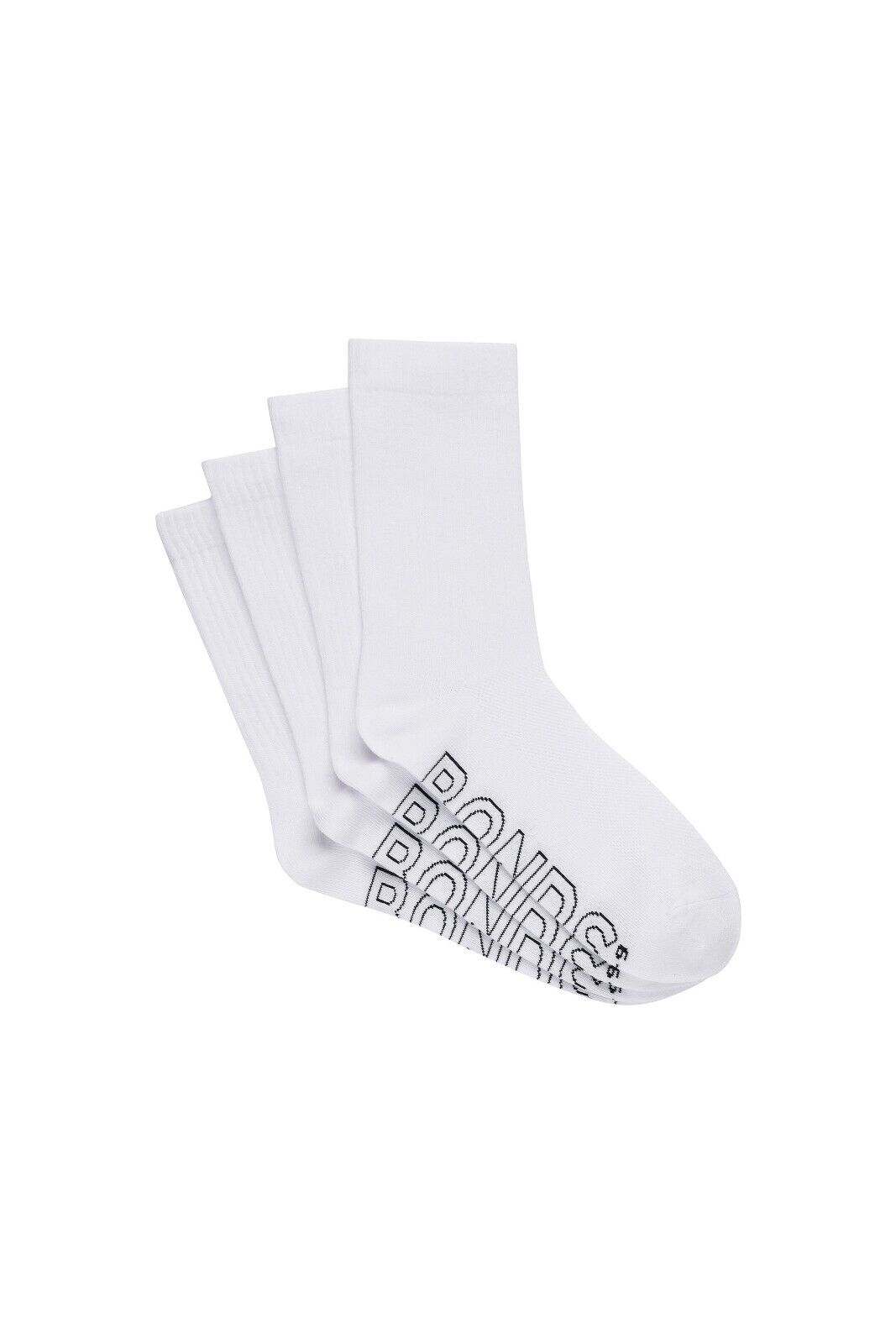 Bonds Mens Logo Lightweight Crew Cooling Zone Stay Put Fit Socks 16 Pack SXMY4N