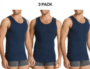 Bonds Mens Chesty Singlets Cotton Side Seamfree Comfortable Fit 3 Pack M757O