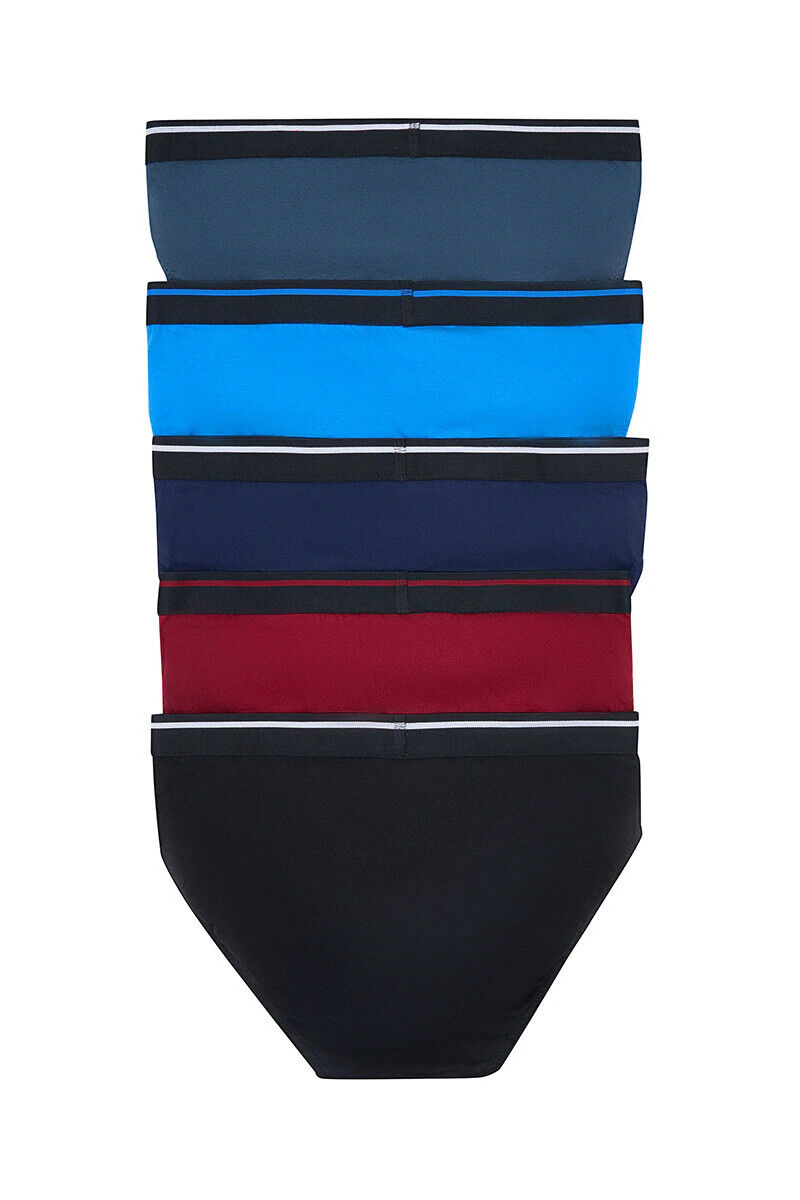 Bonds Mens Hipster Brief Wide Comfy Elastic Waist Extra Support 15 Pack MXLV5A