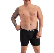 Bonds Mens Originals Mid Trunk Soft Breathable Cotton for Comfort MXUKA