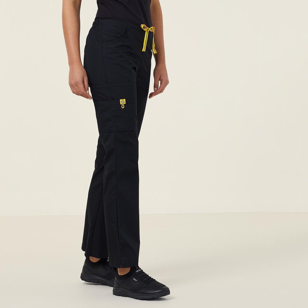 NNT Wonderwink 2 Pack Origins Flared Leg Comfy Scrub Pant Romeo CAT3NP-Collins Clothing Co