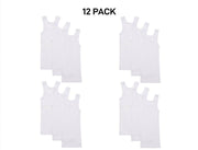 Bonds Baby Vest Extra Warmth & Comfort with Side Seamfree 12 Pack BXHNT